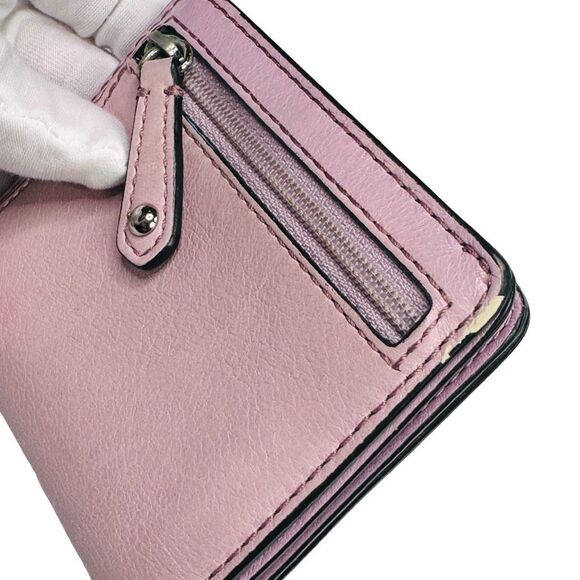 Vintage COACH Madison Small Leather Bifold Wallet - 3.75” x 3.75” x 0.75” - Picture 10 of 10